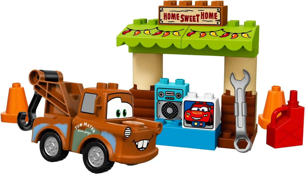 LEGO DUPLO 10856 Mater's Shed set