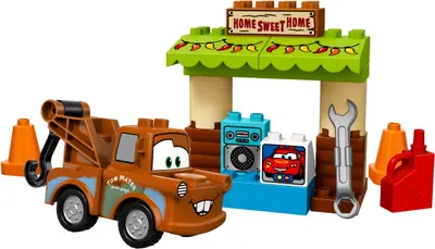 LEGO DUPLO 10856 Mater's Shed set