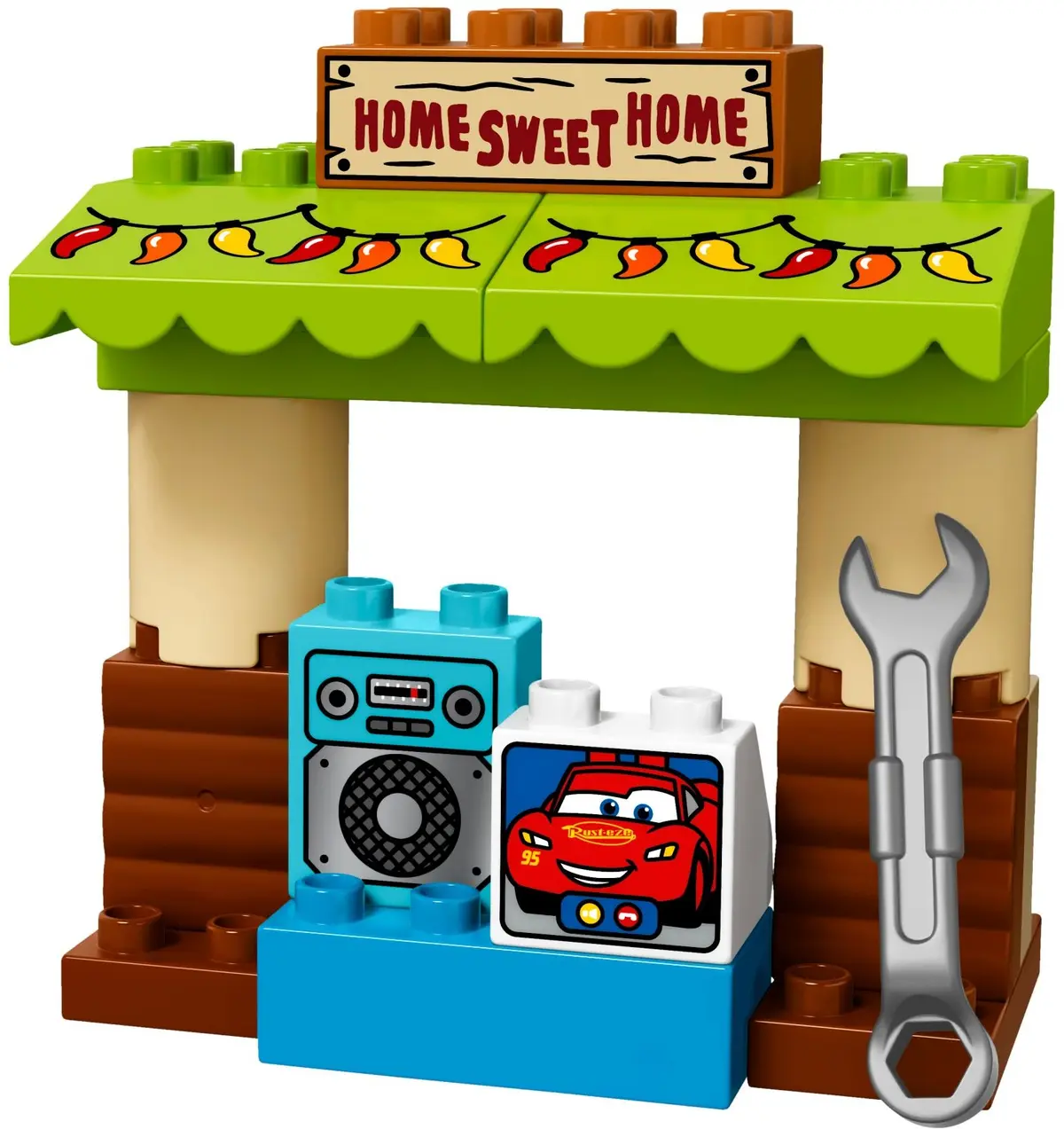 LEGO DUPLO 10856 Mater's Shed set, image 3