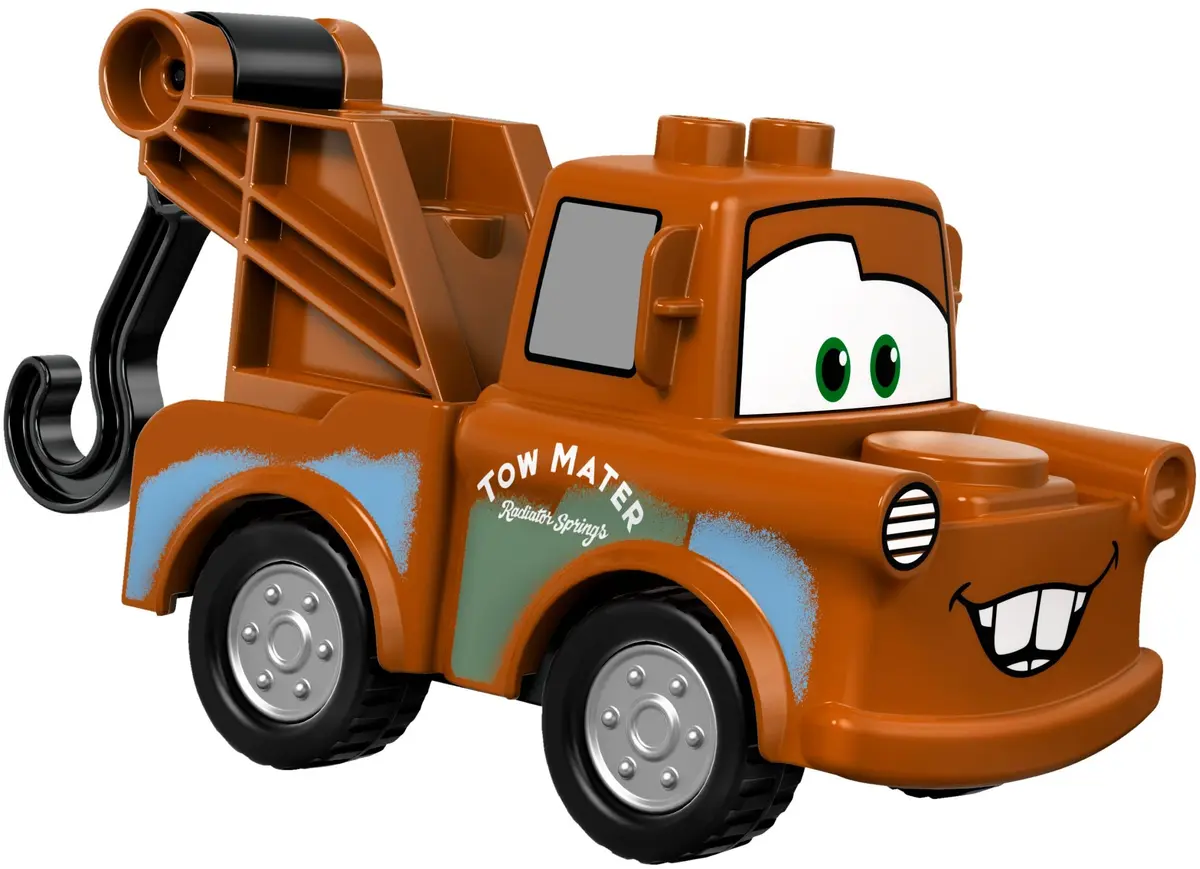 LEGO DUPLO 10856 Mater's Shed set, image 4