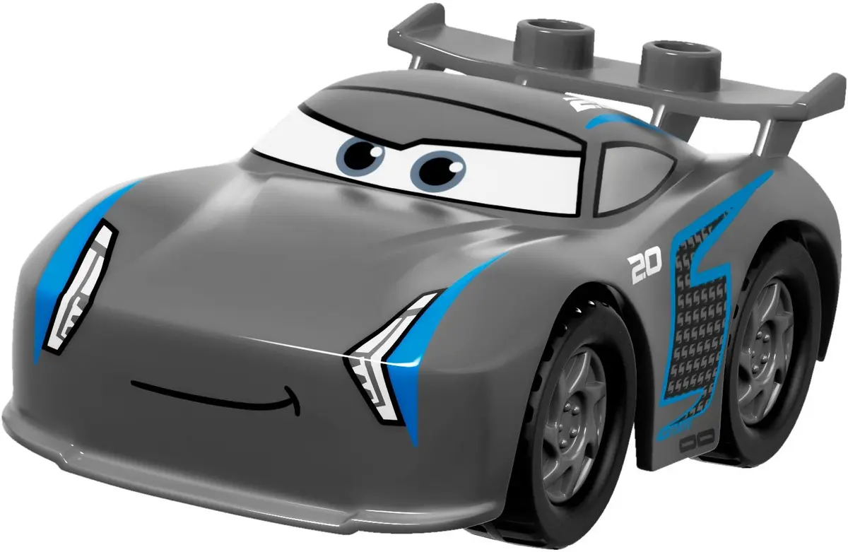LEGO DUPLO 10857 Piston Cup Race set, image 4