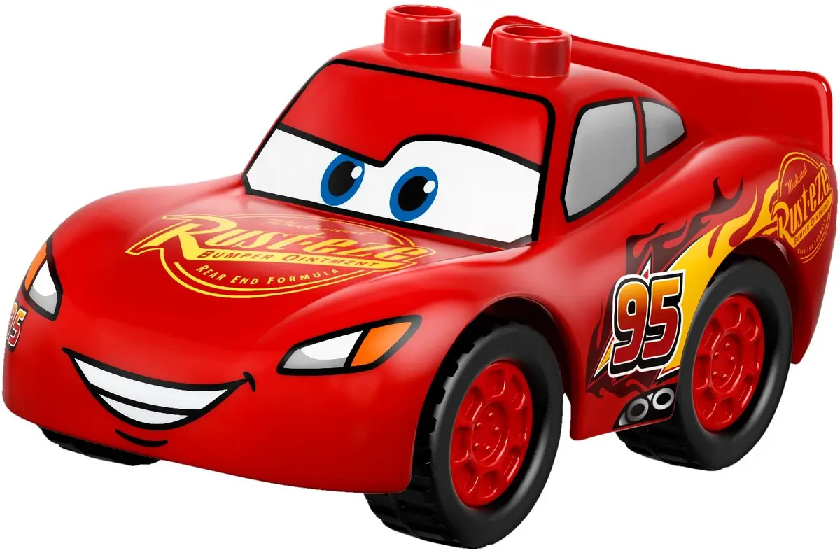 LEGO DUPLO 10857 Piston Cup Race set, image 5
