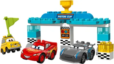 LEGO DUPLO 10857 Piston Cup Race set