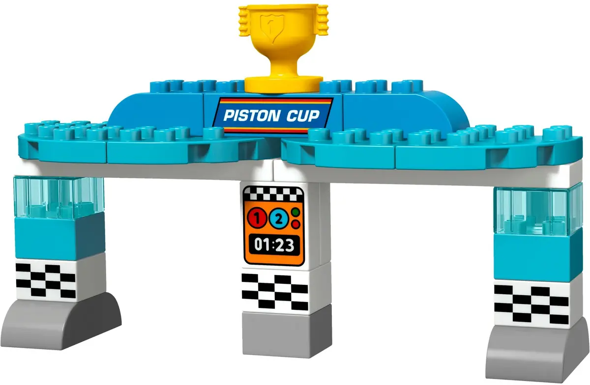LEGO DUPLO 10857 Piston Cup Race set, image 3