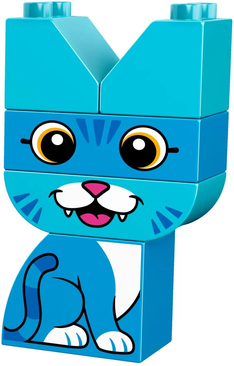 LEGO DUPLO 10858 My First Puzzle Pets set, image 8
