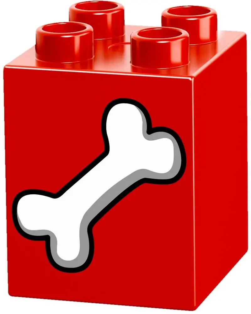 LEGO DUPLO 10858 My First Puzzle Pets set, image 7