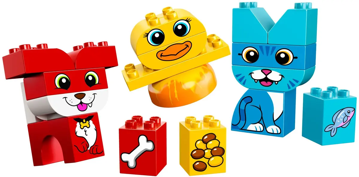 LEGO DUPLO 10858 My First Puzzle Pets set