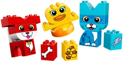 LEGO DUPLO 10858 My First Puzzle Pets set