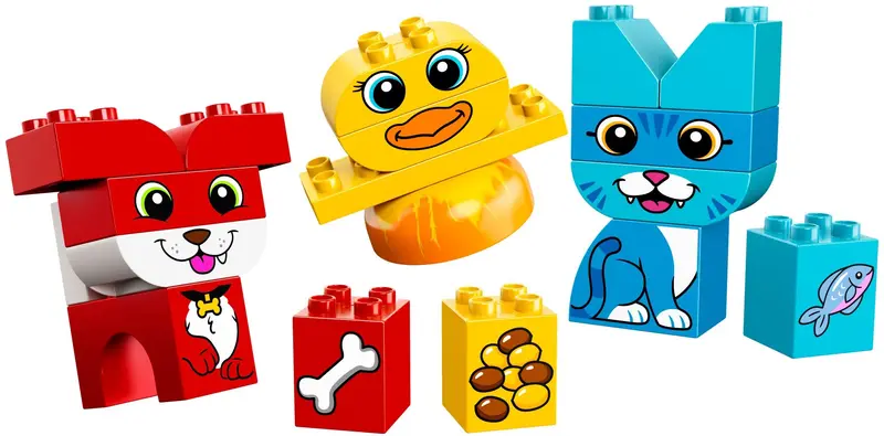 LEGO DUPLO 10858 My First Puzzle Pets set