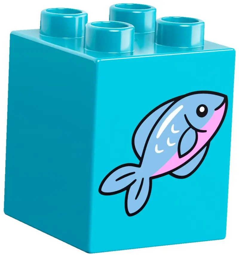 LEGO DUPLO 10858 My First Puzzle Pets set, image 9