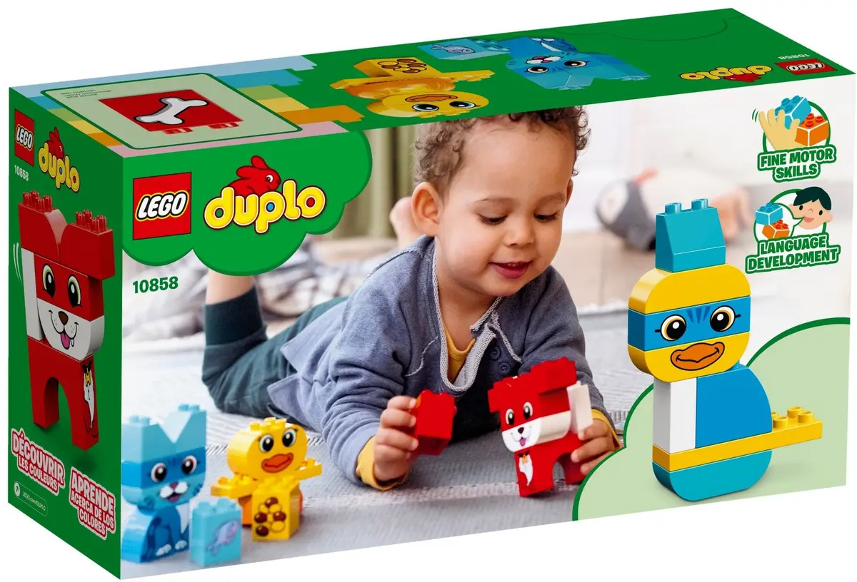 LEGO DUPLO 10858 My First Puzzle Pets set, image 3