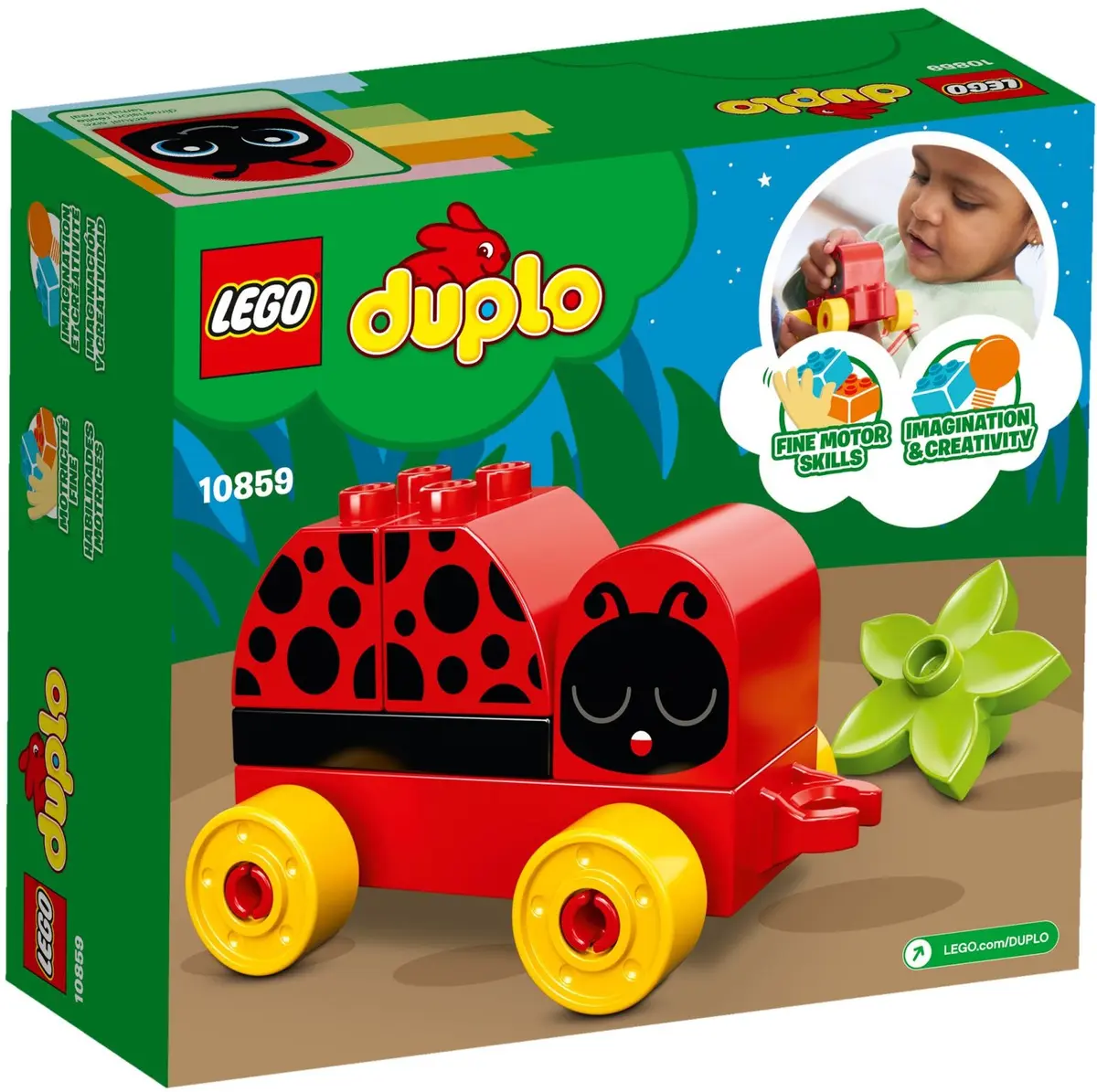 LEGO DUPLO 10859 My First Ladybird set, image 3