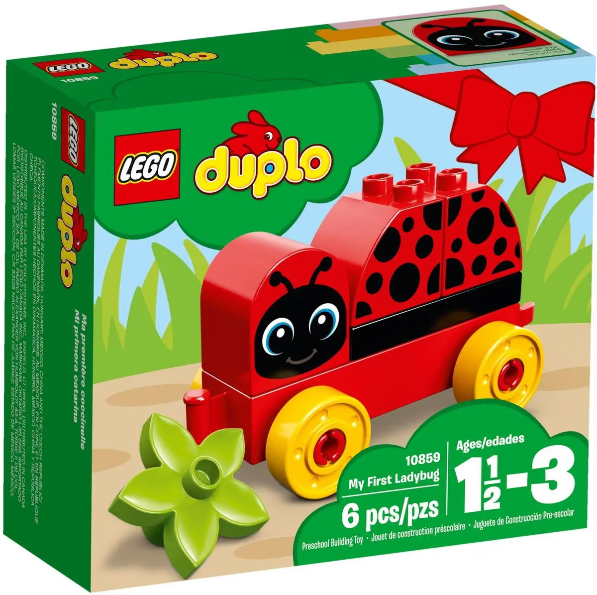 LEGO DUPLO 10859 My First Ladybird set, image 2