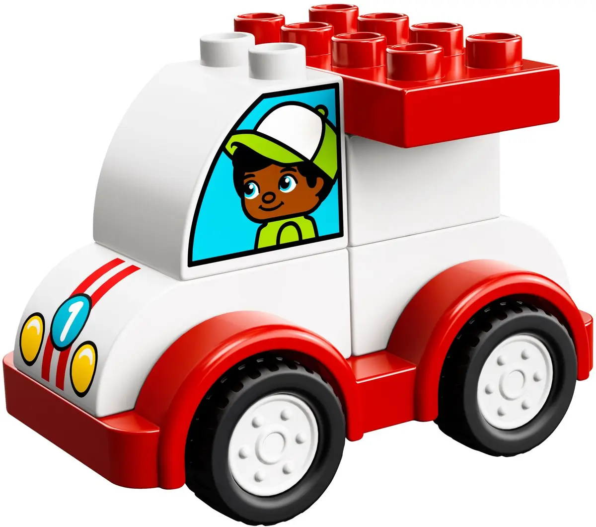 LEGO DUPLO 10860 My First Race Car set