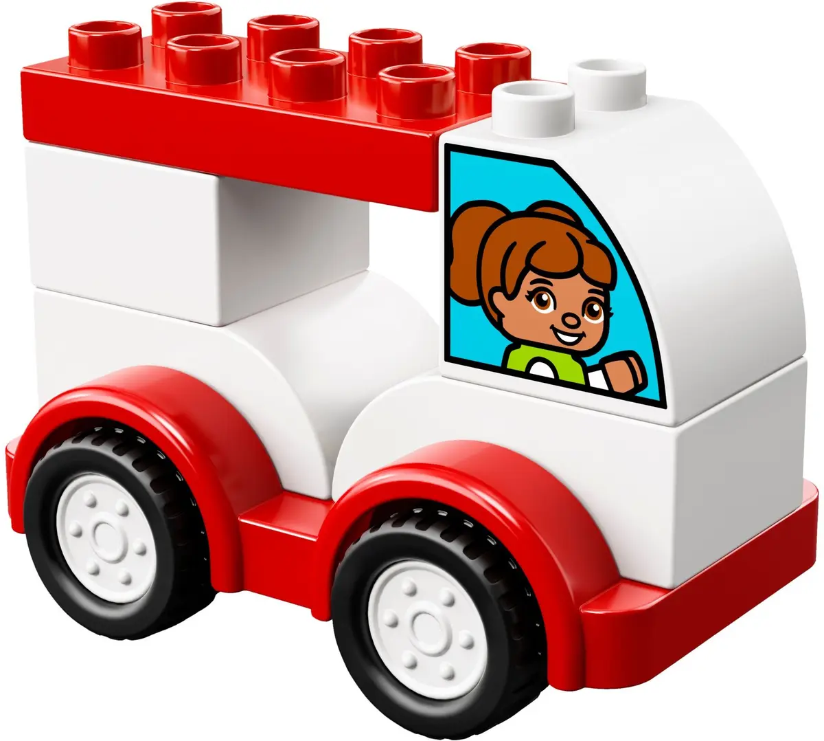 LEGO DUPLO 10860 My First Race Car set, image 5