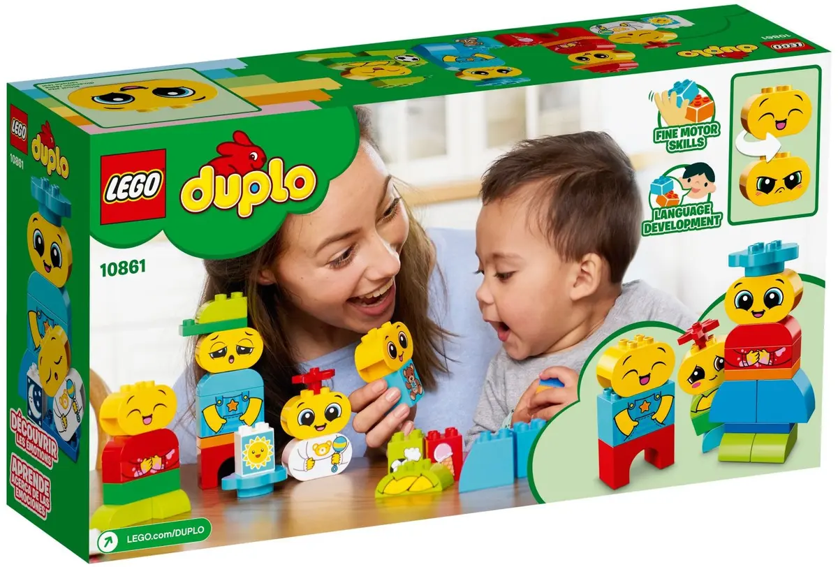 LEGO DUPLO 10861 My First Emotions set, image 6