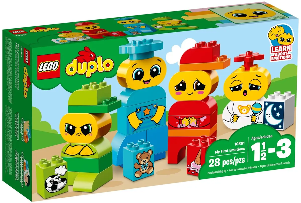 LEGO DUPLO 10861 My First Emotions set, image 2