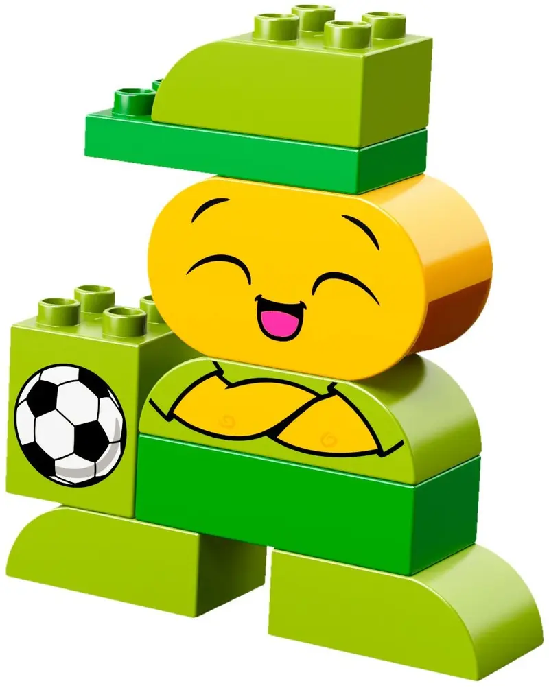 LEGO DUPLO 10861 My First Emotions set, image 10