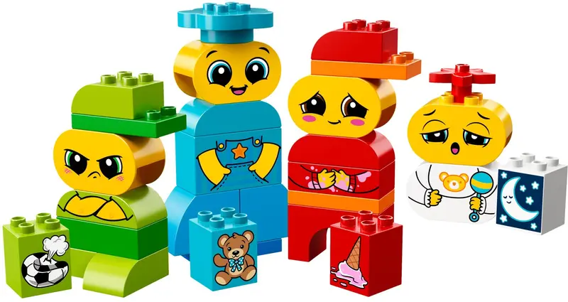 LEGO DUPLO 10861 My First Emotions set