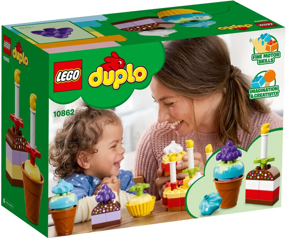 LEGO DUPLO 10862 My First Celebration set, image 3
