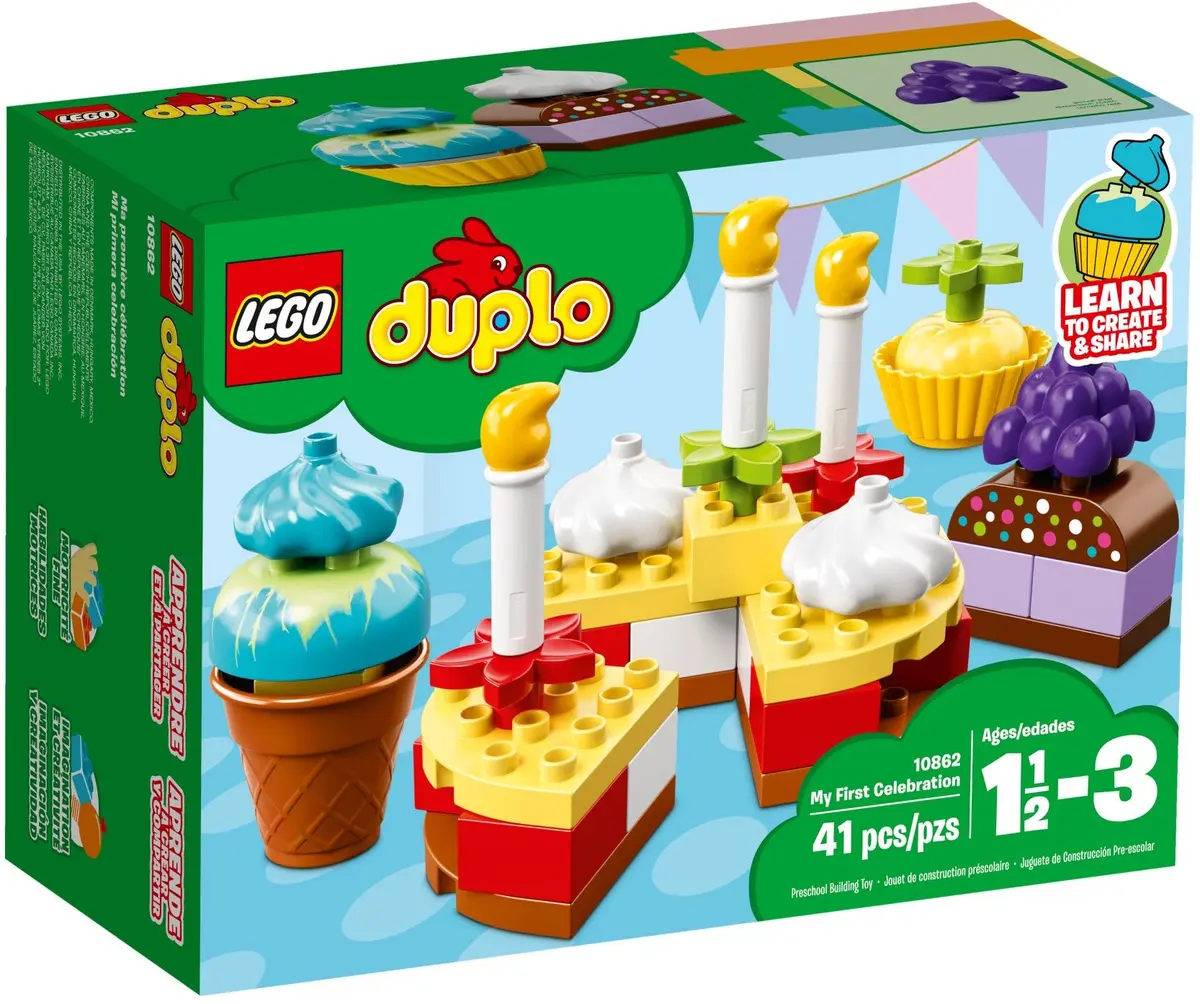 LEGO DUPLO 10862 My First Celebration set, image 2