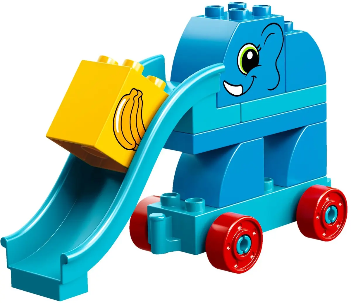 LEGO DUPLO 10863 My First Animal Brick Box set, image 4