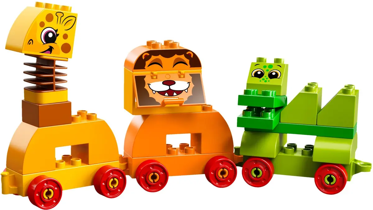 LEGO DUPLO 10863 My First Animal Brick Box set, image 5