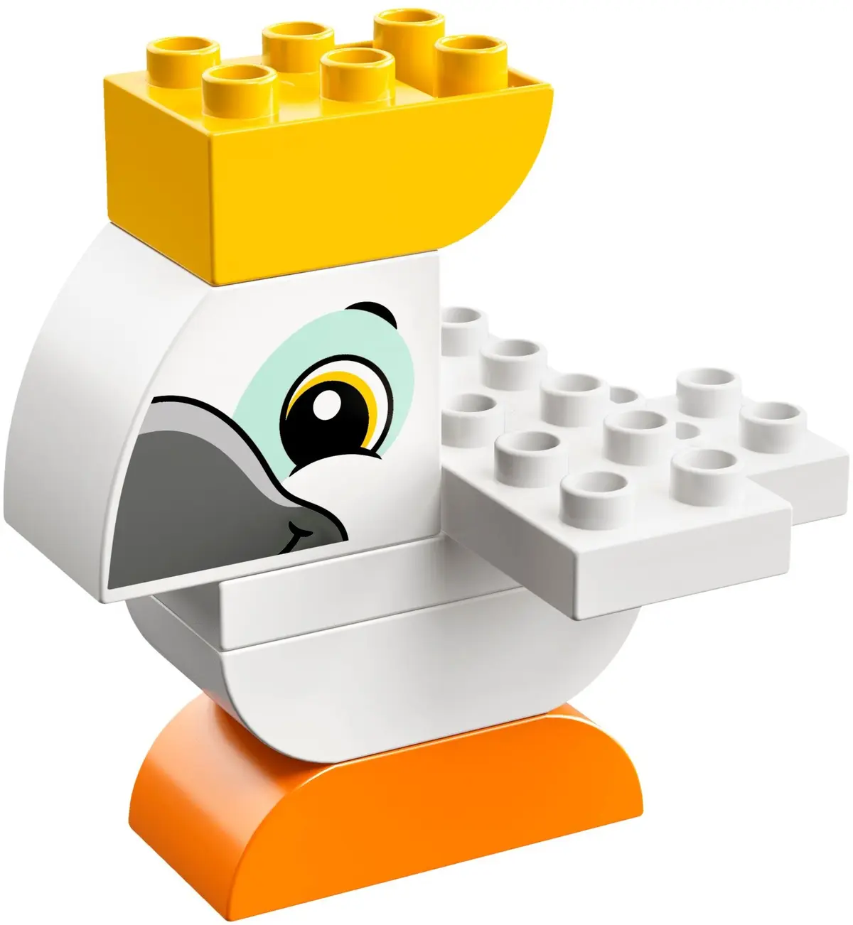 LEGO DUPLO 10863 My First Animal Brick Box set, image 6