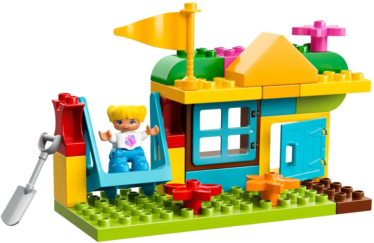 LEGO DUPLO 10864 Large Playground Brick Box set, image 6
