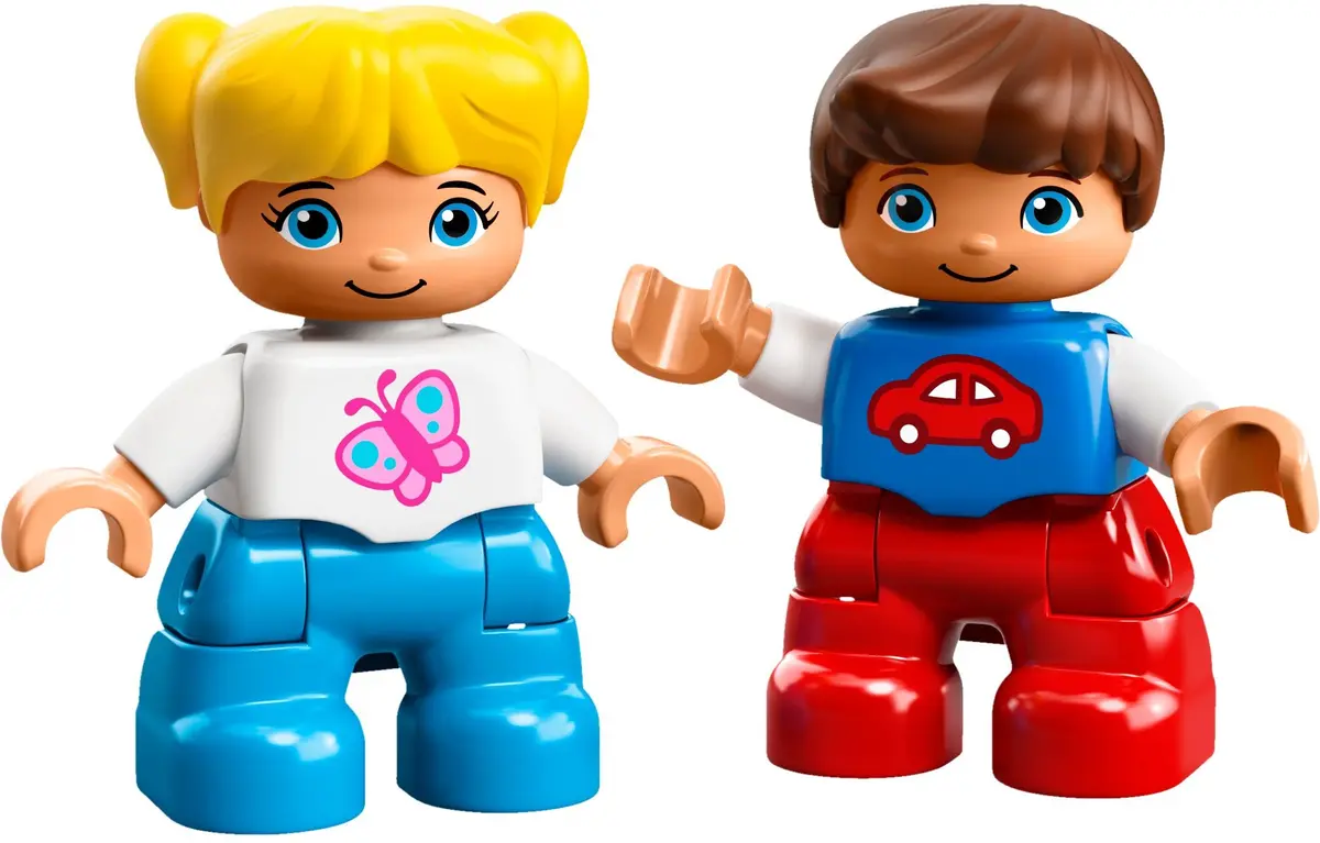 LEGO DUPLO 10864 Large Playground Brick Box set, image 3