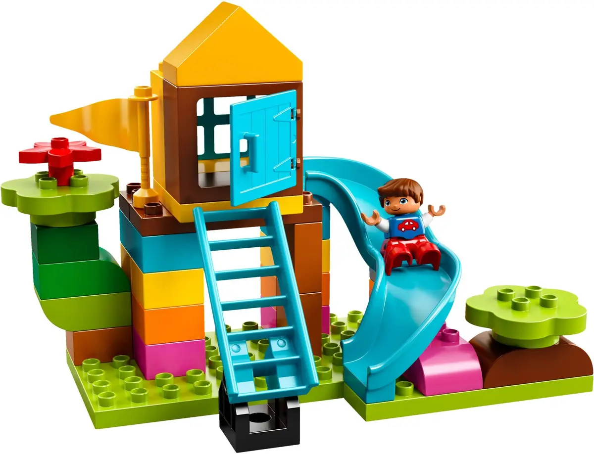LEGO DUPLO 10864 Large Playground Brick Box set, image 5