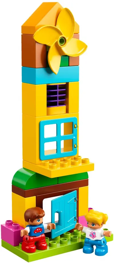 LEGO DUPLO 10864 Large Playground Brick Box set, image 9