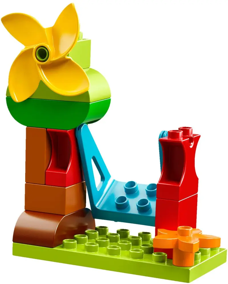 LEGO DUPLO 10864 Large Playground Brick Box set, image 11