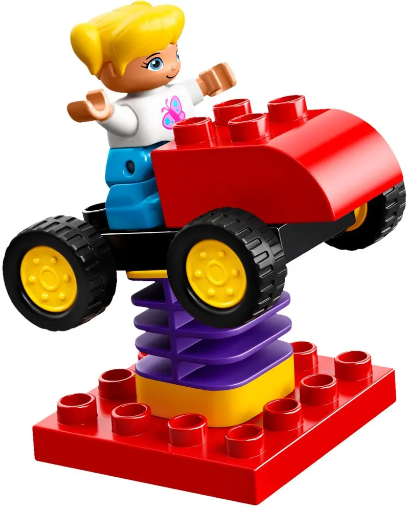LEGO DUPLO 10864 Large Playground Brick Box set, image 8