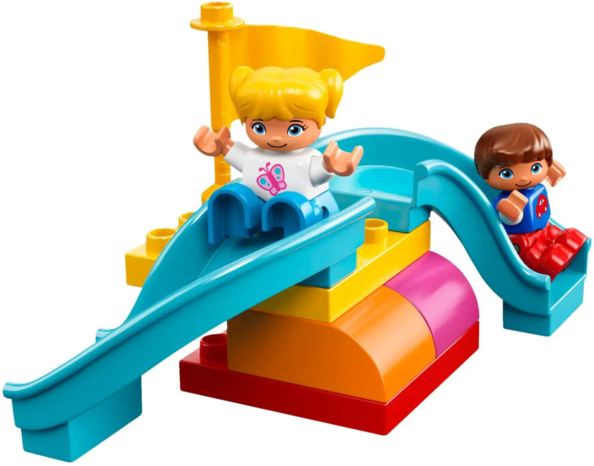 LEGO DUPLO 10864 Large Playground Brick Box set, image 7