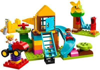 LEGO DUPLO 10864 Large Playground Brick Box set