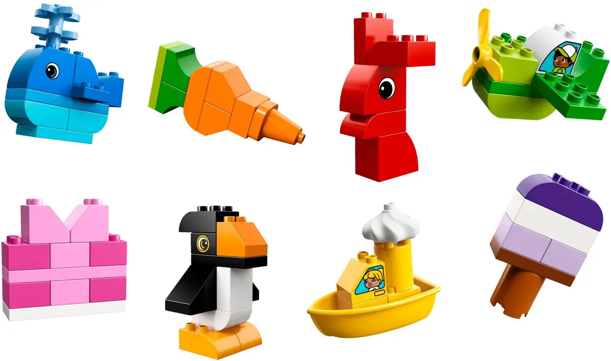LEGO DUPLO 10865 Fun Creations set