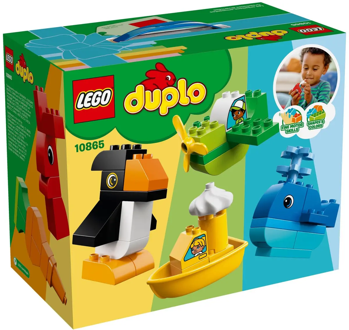 LEGO DUPLO 10865 Fun Creations set, image 3