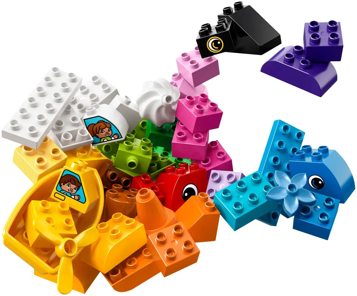 LEGO DUPLO 10865 Fun Creations set, image 4