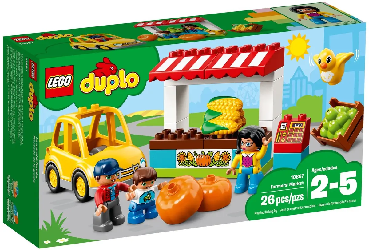 LEGO DUPLO 10867 Farmers' Market set, image 2