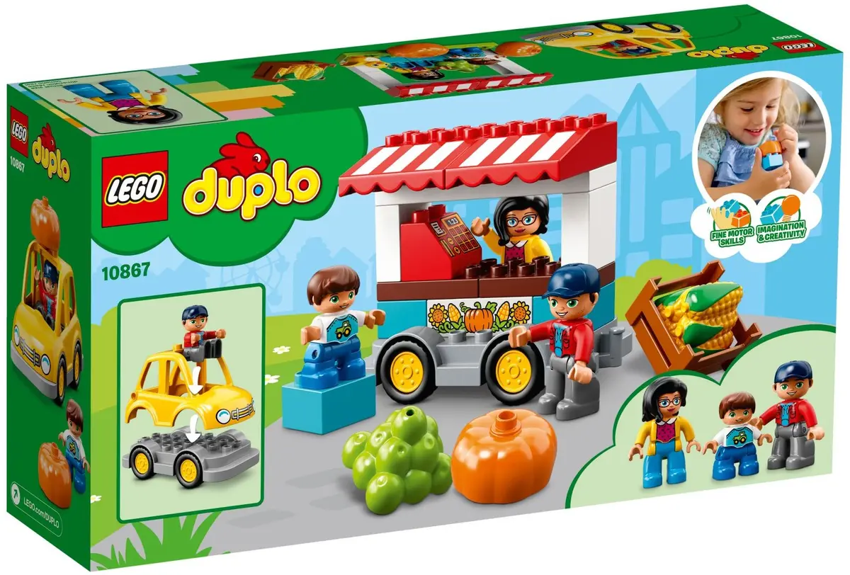 LEGO DUPLO 10867 Farmers' Market set, image 3