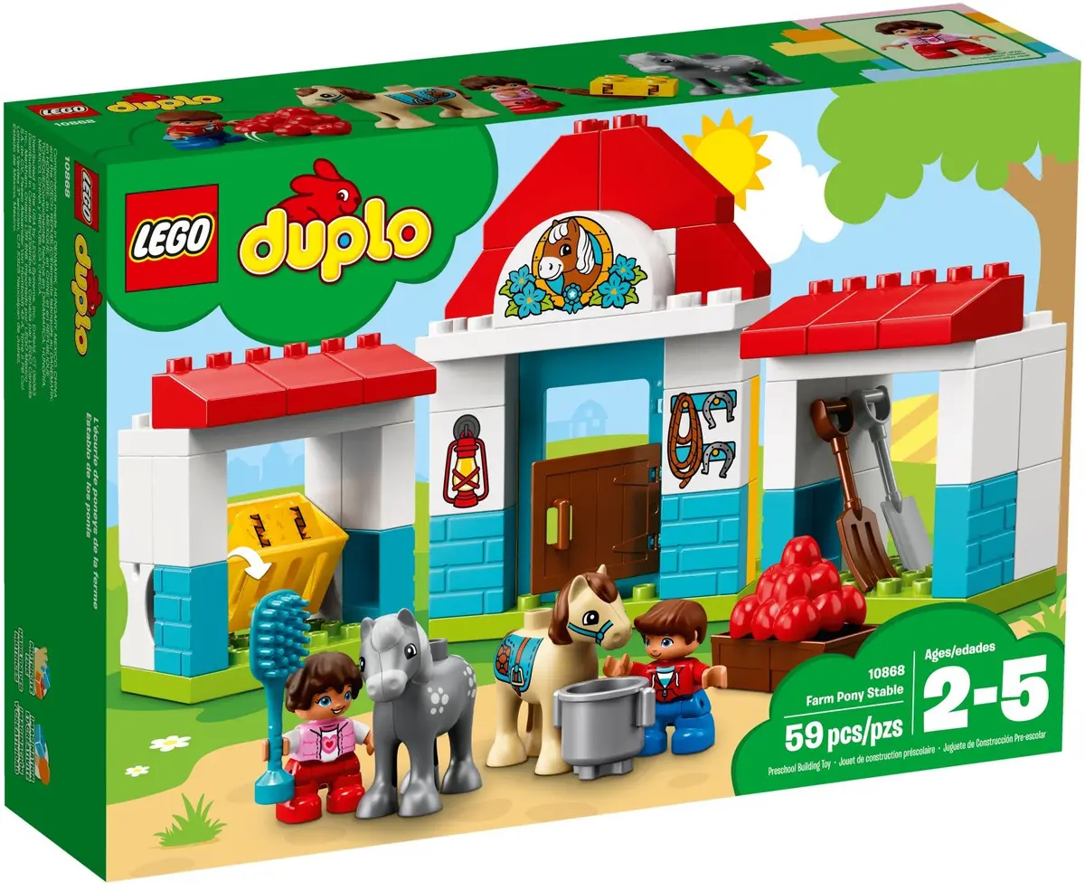 LEGO DUPLO 10868 Farm Pony Stable set, image 2