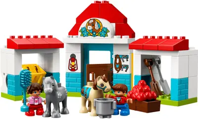 LEGO DUPLO 10868 Farm Pony Stable set