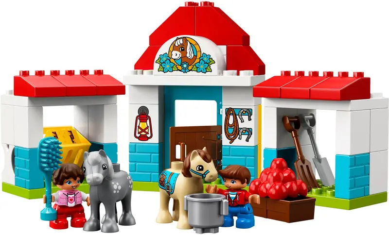 LEGO DUPLO 10868 Farm Pony Stable set
