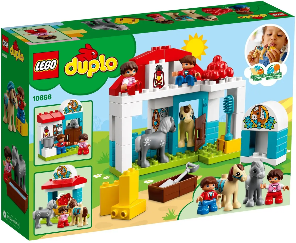 LEGO DUPLO 10868 Farm Pony Stable set, image 3