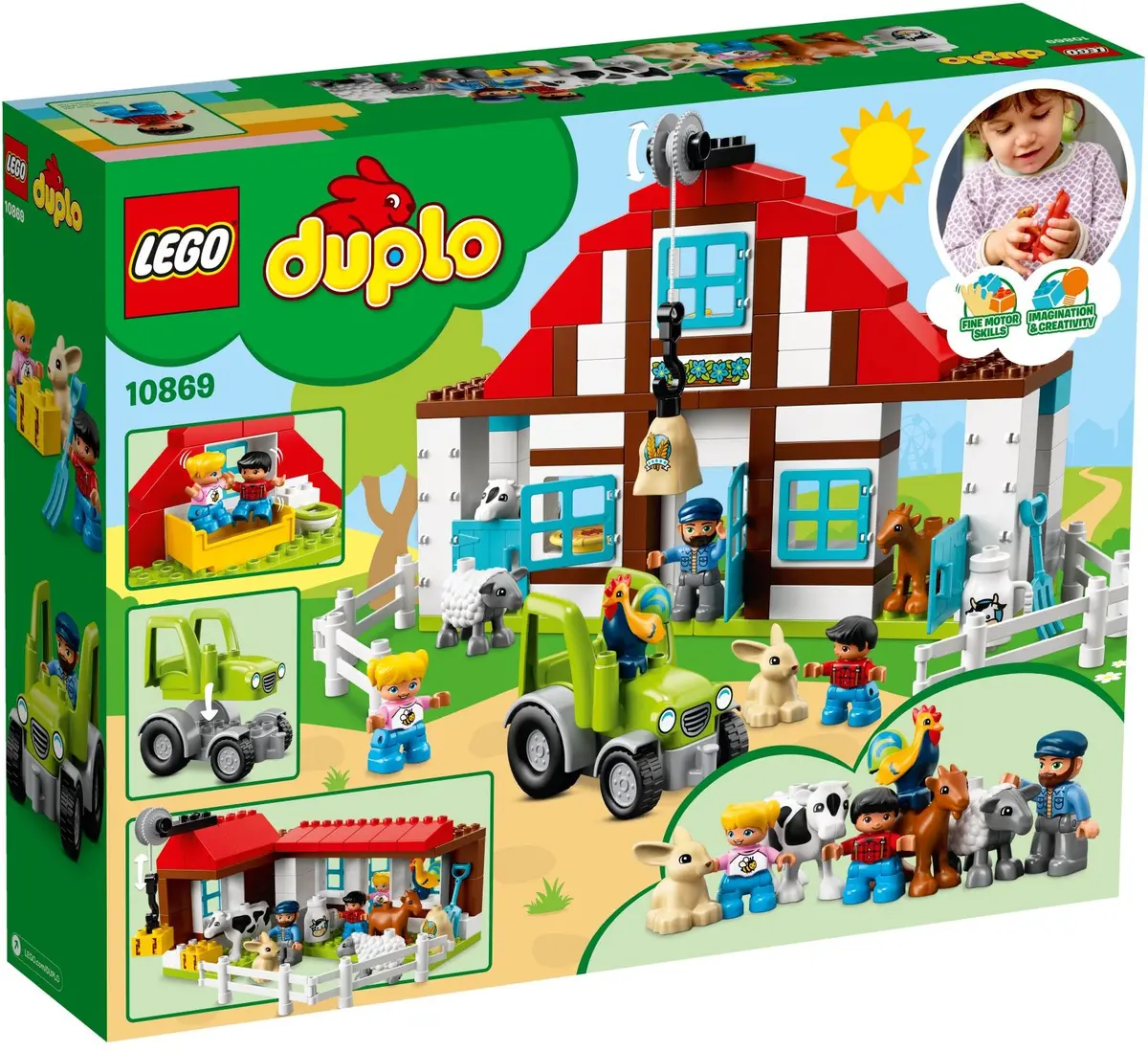 LEGO DUPLO 10869 Farm Adventures set, image 7