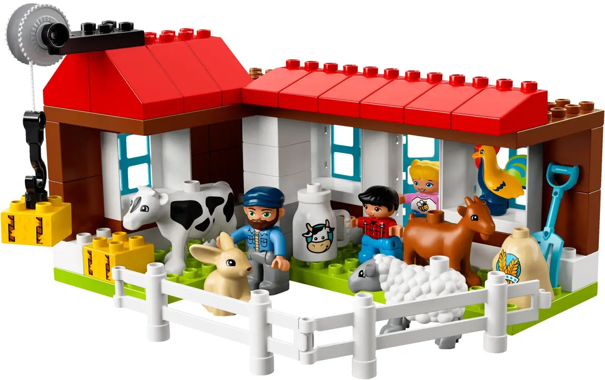 LEGO DUPLO 10869 Farm Adventures set, image 9