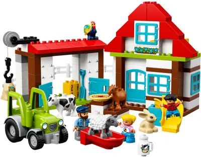 LEGO DUPLO 10869 Farm Adventures set