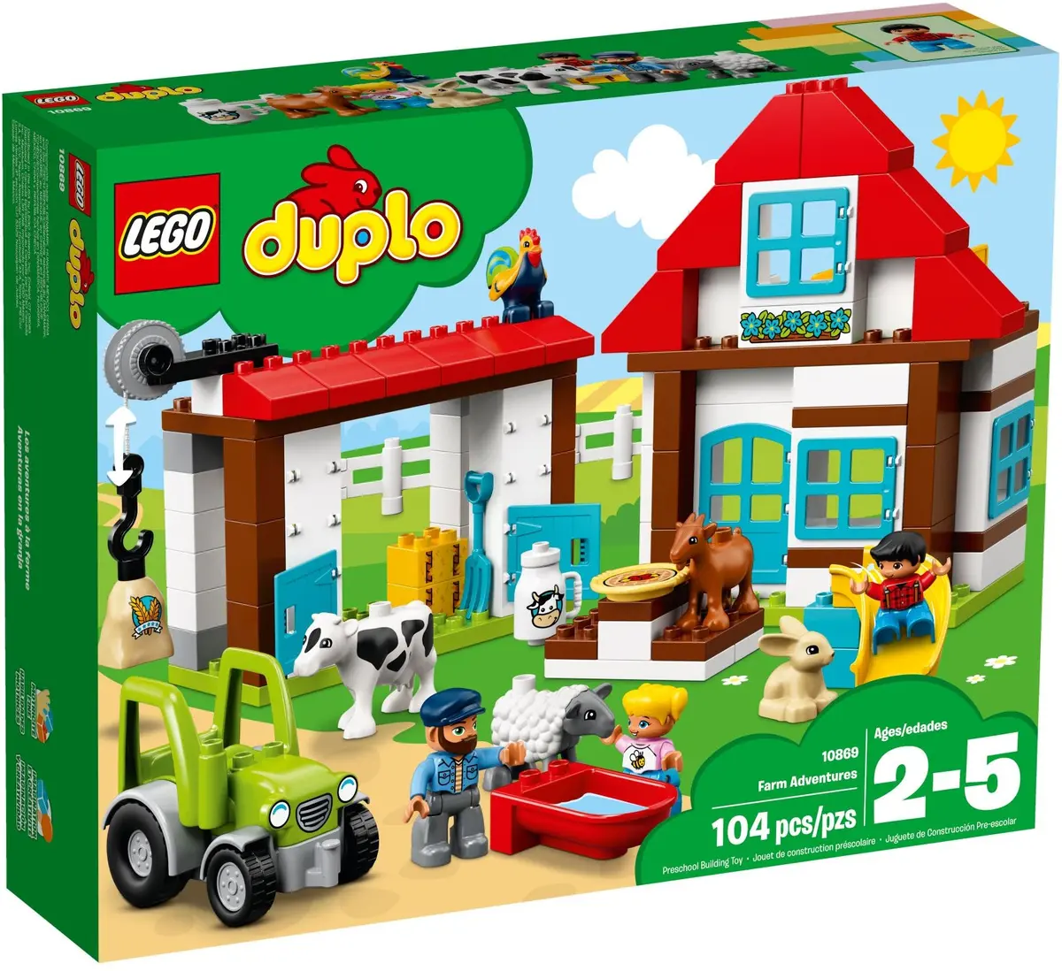 LEGO DUPLO 10869 Farm Adventures set, image 2