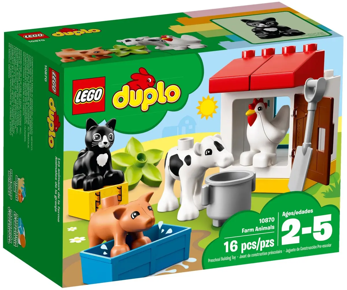 LEGO DUPLO 10870 Farm Animals set, image 2